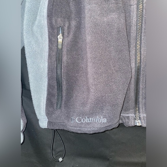 Columbia Vintage vertex fleece jacket men size XL - Picture 4 of 9